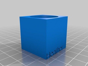 my customized cube cylinder other 3d print model - Mito3D