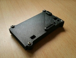 caja analizador logico fossa open workbench eletrônica 3d print model - Mito3D