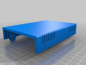 box maker 3 amp alimentazione superiore l'elettronica personalizzato 3d print model - Mito3D