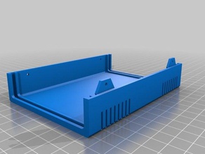 box maker 3 amp supply bottom electronics customized 3d print model - Mito3D
