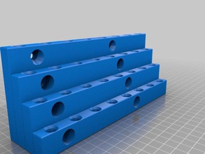 meine angepasste mill Werkzeughalter Inhaber Boxen 3d print model - Mito3D