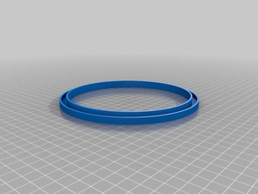flux 3d delta bobine de roulement à billes l'impression 3d print model - Mito3D