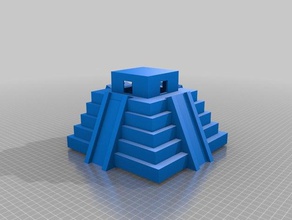 piramit 3d baskı 3d print model - Mito3D