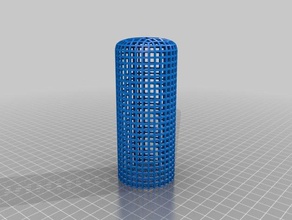 cage math art 3d print model - Mito3D