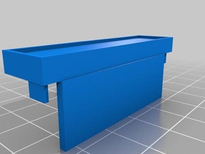 din-rail connector holder other case 3d print model - Mito3D