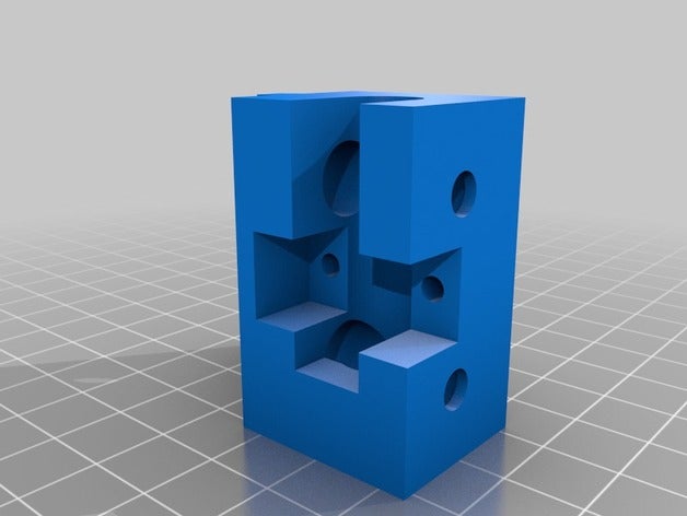 eclips3d geändert a9a10a11a12 Achse Rutenhalter Drucker Teile eclipse3d 3D print model - Mito3D