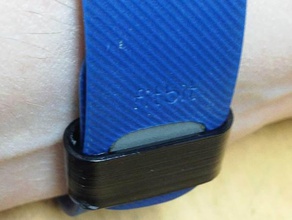 fitbit band retainers flex charge sport outdoors holder 3d print model - Mito3D