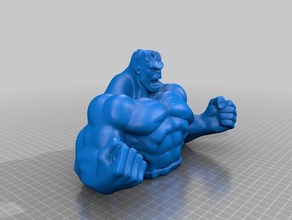hulk kumbara diğer marvel 3d print model - Mito3D