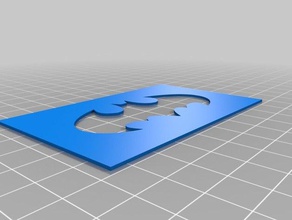 batarang Kunst tools angepasst 3d print model - Mito3D