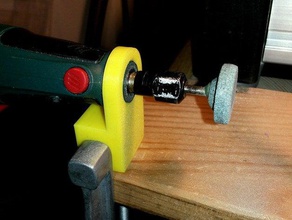 parkside rotary strumento di supporto da tavolo strumenti lidl monte 3d print model - Mito3D