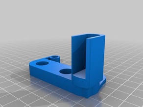 kopieren Gefrierschrank Teil indezit rechten Seite 3d drucken 3d print model - Mito3D