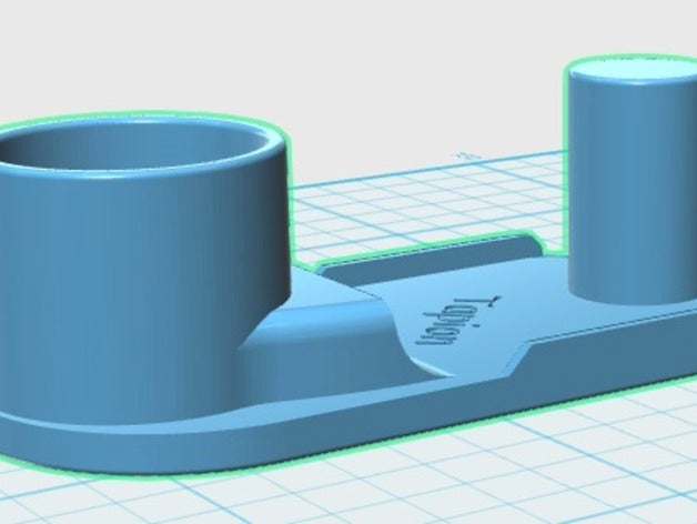 dagoma capteur d18 3d a impressora partes 3D print model - Mito3D