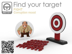 target i giocattoli giochi 3d print model - Mito3D