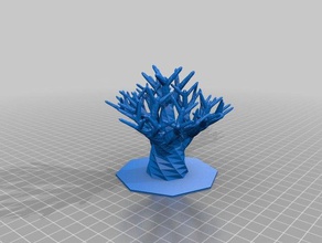 árvore de costume 4 modelos personalizado 3d print model - Mito3D