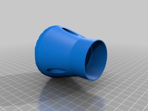 legs base bootle arizona decor 3d print model - Mito3D