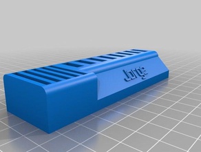 regalo jorge organizzazione personalizzato 3d print model - Mito3D