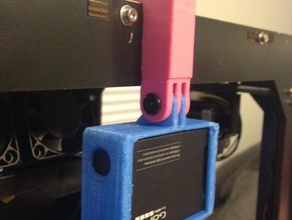 gopro mount camera 3d print model - Mito3D