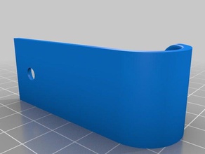 crochê organização gancho 3d print model - Mito3D
