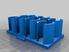 modular reino unido libra de almacenamiento moneda los contenedores banco soporte la modelo alcancía apilable sterling útil 3d print model - Mito3D