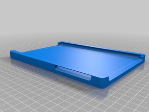 ipad mini caso 3d impresión 3d print model - Mito3D