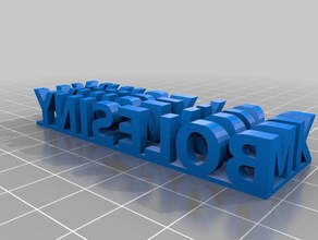 mk bolesiny sculptures customized 3d print model - Mito3D