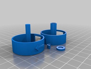 ear bud coiler proto type 5 3d printing 3d print model - Mito3D