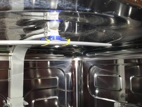dishwasher upper spin fix kitchen dining dishwashers samsung arm 3d print model - Mito3D