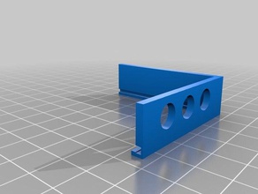 açı ölçme aleti parçaları 3d print model - Mito3D