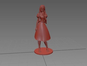 alice Kleidung madness returns Modelle 3d print model - Mito3D