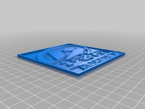 beta lithopane 2d art personalizado 3d print model - Mito3D