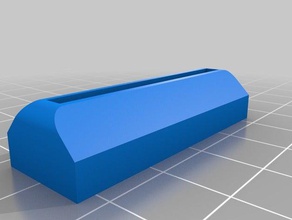 cigar-box-Gitarren-bridges Musik 3d print model - Mito3D