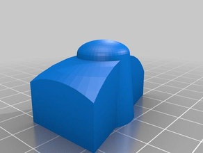 my customized knob1 replacement parts 3d print model - Mito3D