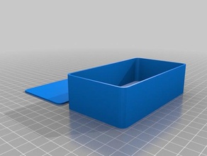 my customized basic rounded enclosure tool holders boxes 3d print model - Mito3D