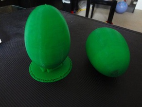 uovo di pasqua luka arredamento 3d print model - Mito3D