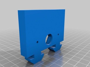 brads bench vise hand tools openscad 3d print model - Mito3D