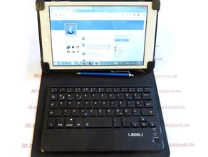 edge holder tablet cover teclast x80h ledeli 3d-print-ka 3d-print-kawebde 3dmodel 3dprint 3dprintable karlsruhe stutensee 3d print model - Mito3D