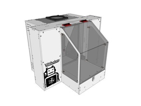 sunhokey enclosure ultihokey 3d printer accessories prusa i3 3d print model - Mito3D