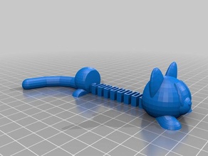 kitty spring remix 3d printing 3d print model - Mito3D