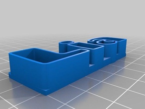 lia Wort Skulpturen angepasst 3d print model - Mito3D