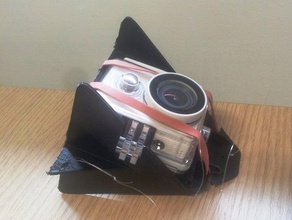 centriphone xiaomi yi caso cámara 3d print model - Mito3D