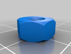 calcnut parti personalizzato 3d print model - Mito3D
