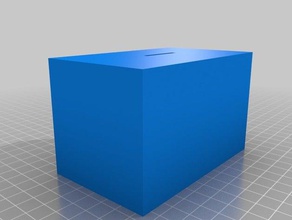 bank Container Super Kerl coin 3d print model - Mito3D