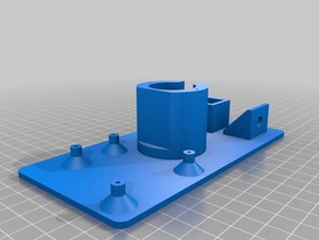 la rotation de roue systèmes plate-forme caméra bricolage 3d print model - Mito3D