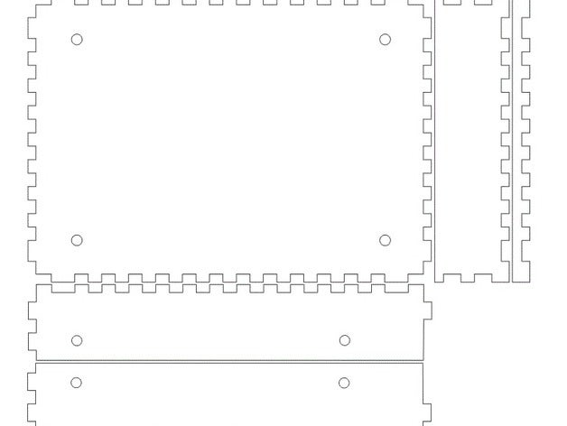 35 hdd proje bağlayın diy 3D print model - Mito3D