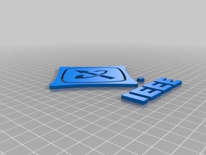 ieee logo 3d l'impression 3d print model - Mito3D