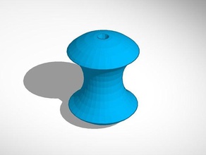 thread spool-Loch Kunst tools 3d print model - Mito3D