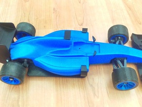 Formel-1-Auto motor 118 rc Fahrzeuge 3d print model - Mito3D