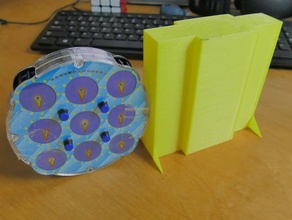 clock cover puzzles 3d print model - Mito3D