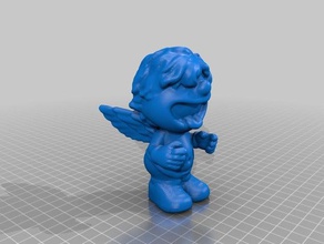 tricksy cupido giocattolo gioco accessori remixchallenge 3d print model - Mito3D