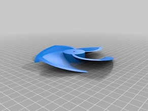 meine angepasste propeller Fahrzeuge 3d print model - Mito3D